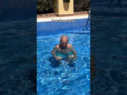 Estuvo media hora debajo del agua 😮‍💨 // Instagram: juanki.municio
