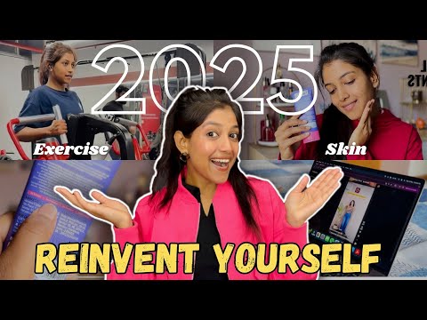 10 ✅ Habits to Completey GLOW UP & REINVENT Yourself by 2025