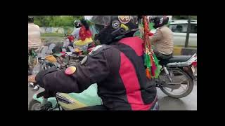 Independence day ride Gwalior