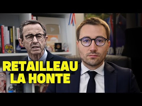 Retailleau rafle les «étrangers» : la honte !