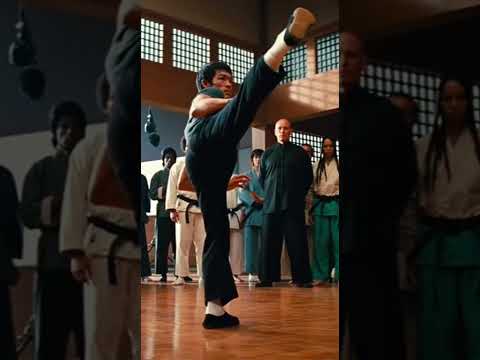 Bruce Lee Instant Impact Skill | Sora AI