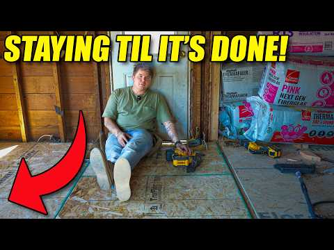 PUSHING To Complete Back Of My House.. Fail?