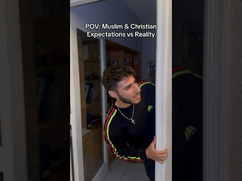 "Let’s crack one open" 🍻 #christian #muslim #islam #chriatianity #arab #shorts #funny