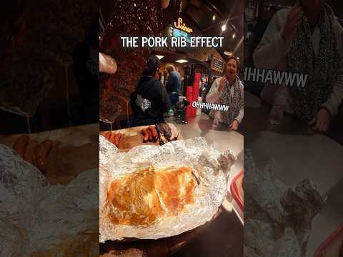 The Pork Rib Effect 😂 w/ @IanFidanceComedy