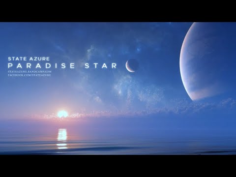 'Paradise Star' - State Azure