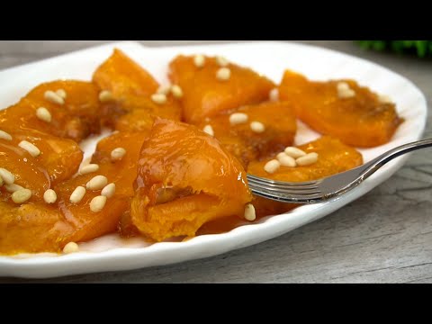 Тыквенное объедение тающее во рту. Из серии люблю вкусно поесть