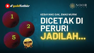 NOOR DINAR — Emas Murni Dicetak PERURI untuk Umat Muslim dan Muallaf se Dunia