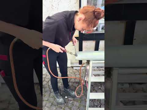 Mein Papa ❤️. #baumädchen #shk #funny #bau #baustelle #handwerk