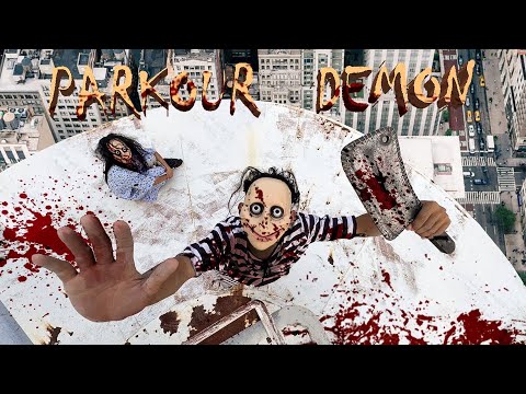 PARKOUR VS DEMON | IN LABORATORY 2