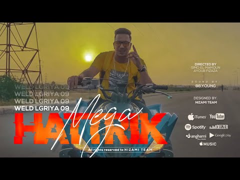 Weld Lgriya 09 X 88 Young - Mega Hattrik (Official Music Video)