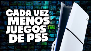 PS5 cumple 5 años 🔥 Cada vez menos juegos de PlayStation
