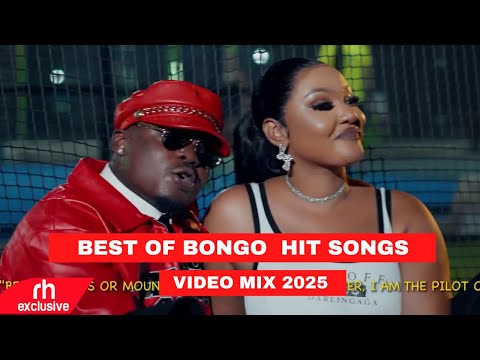 BEST OF BONGO HIT SONGS 2025 BY DJ SCRATCHER, BONGO VIDEO MIX 2025, BONGO SONGS MIX (RIDE XP 07)