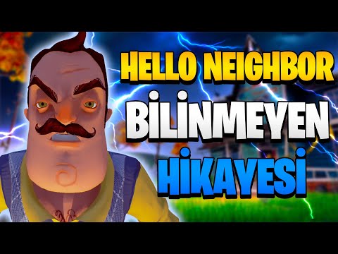 Hello Neighbor Bilmediğiniz HİKAYESİ ve Duygulandıran GİZEMLERİ