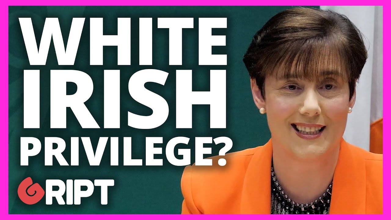 Irish Minister asked about White Privilege in Schools