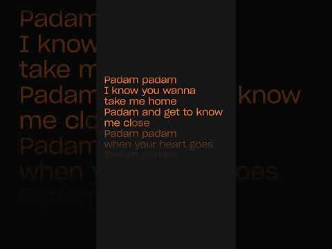 Kylie Minogue – Padam Padam (Karaoke SHORT)