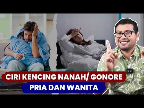 CIRI-CIRI KENCING NANAH PADA PRIA DAN WANITA - DOKTER SADDAM ISMAIL