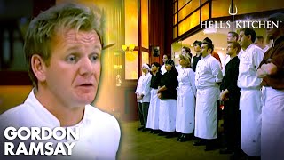 Sixteen NEW CHALLENGERS Step Into Hell's Kitchen | Hell's Kitchen Season 5 - Ep. 1 | Full Episode