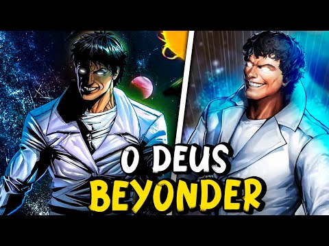 Quão Poderoso é o BEYONDER? o Verdadeiro motivo das GUERRAS SECRETAS