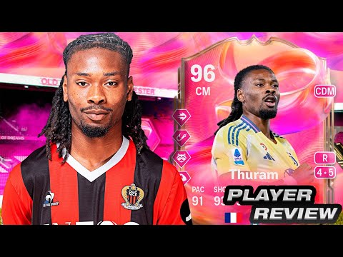 ¡DE LOS MEDIOCAMPISTAS MÁS COMPLETOS QUE HE PROBADO!🤩 96 Khéphren THURAM FUTTIES SBC REVIEW FC 25
