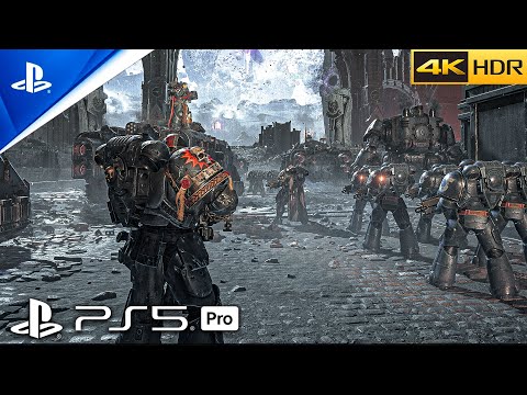 (PS5 PRO) Warhammer 40K - THE ENDGAME BATTLE | Pro Enhanced Ultra Graphics Gameplay [4K60 FPS HDR]