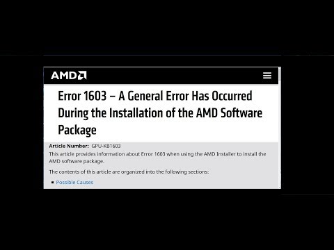 eset remote install error 1603