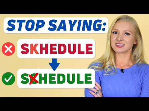 Are YOU Mispronouncing These Common English Words?