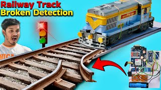 Broken Track Detection Project - For Train Accident Prevention | Best Project