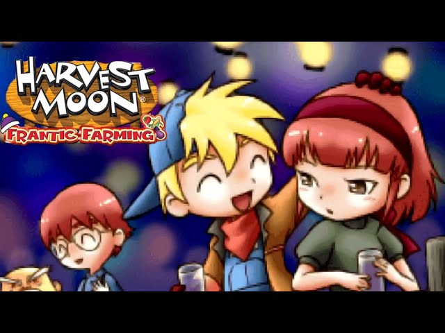 Harvest Moon Frantic Farming - Natalie's Story Part 4 of 12