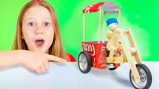 Like Nastya and friends play Police Investigation