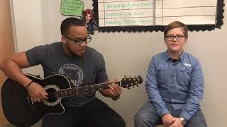 Background - Lecrae // Cover by John Bailey feat. Choppa B