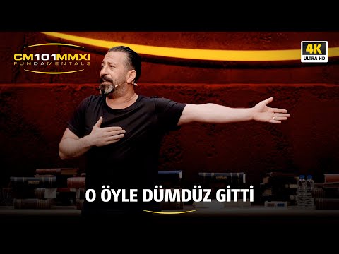O öyle dümdüz gitti | CM101MMXI FUNDAMENTALS / 4K