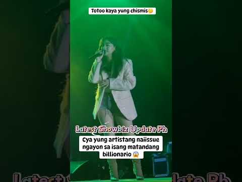 Jillian Ward na issue sa isang matandang Bilyonaryo