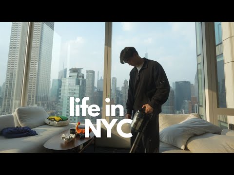 My New Life Living In NYC