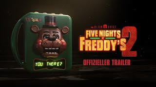 FIVE NIGHTS AT FREDDY'S 2 - Offizieller Trailer [HD]