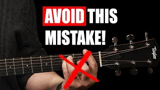 The #1 HUGE Mistake Beginners Make with Barre Chords