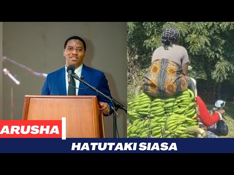 MAKONDA : ARUSHA HATUTAKI SIASA TUNATAKA PESA