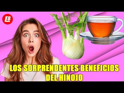 Infusión de hinojo: Para qué SIRVE el HINOJO 🌿 (Propiedades, Beneficios y Cómo tomarlo)