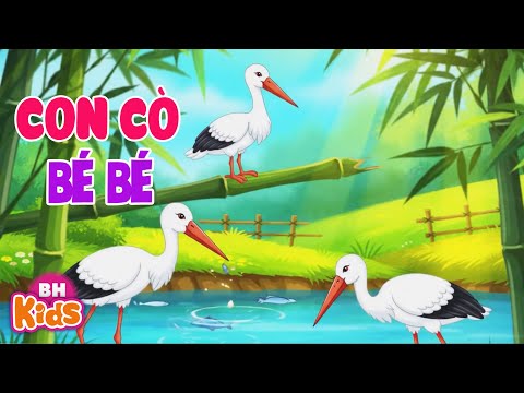 MẸ YÊU KHÔNG NÀO - Xuân Mai | Ca Nhạc Thiếu Nhi, Con cò bé bé nó đậu cành tre