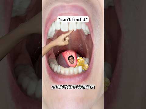 When You Can’t Find What’s Stuck In Your Teeth 🤣 #shorts #relatable
