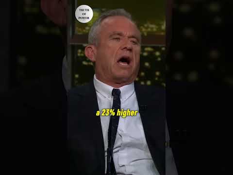 RFk JR. left Bill Maher speechless after this one #shorts