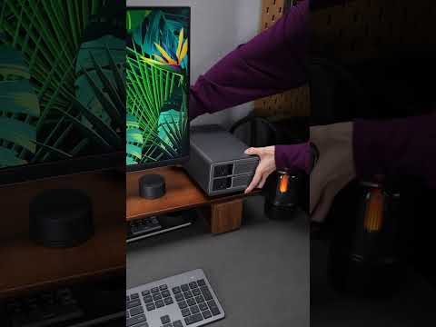 You only need two mechanical hard drives to have your own dedicated data manager #orico #nas #hdd