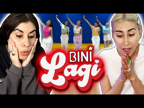 GAYS REACT to BINI 'Lagi' MV & Dance and Vocal Practice!!!