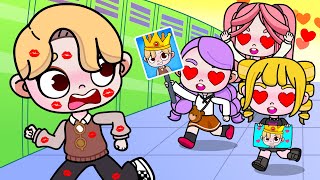 I Have A Fan Club At School | Avatar World | Pazu Game | Toca Animation