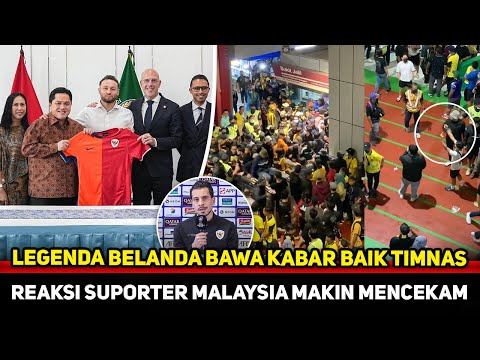 ALHAMDULILLAH KABAR BAIK! Timnas dapat suntik pemain keturunan dari Legenda~Suporter Malaysia geram