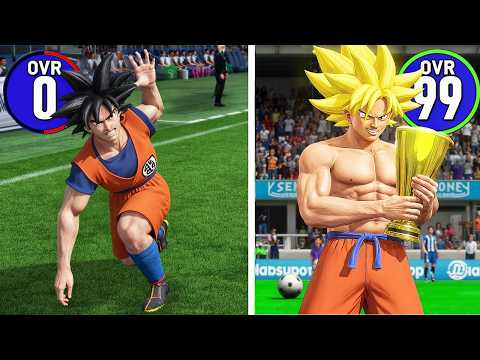 Coloquei o GOKU no FIFA.. E a Cada GOL = +1 OVERALL