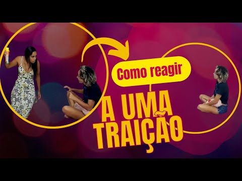 REAGINDO A UMA TRAIÇÃO | REAÇÃO DA MINHA NAMORADA #traição