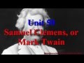 Mark Twain and His Works