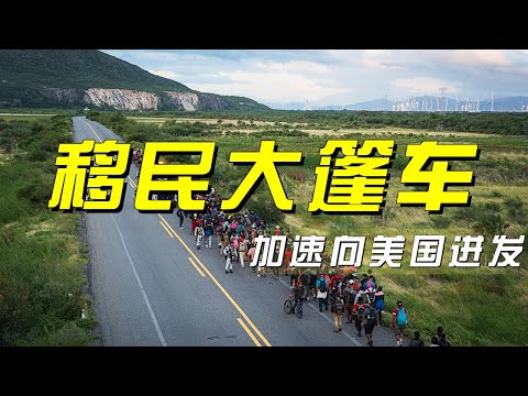 边境风云再起！“移民大篷车”千里奔袭美国梦 「央视财经评论」20241121 | 财经风云