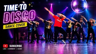  It's The Time To Disco | Kal Ho Naa Ho | Bollywood Party Dance By Amit | Kids Dance | Easy Steps