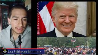 Cumpleaños 80 de Donald Trump: incluyó un show de UFC